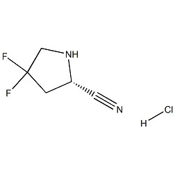 (S)-4,4-difluoripyrrolidiini-2-karbonitriilihydrokloridi CAS-nro:869489-04-3