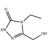 4-Etyyli-5-(hydroksimetyyli)-2,4-dihydro-3H-1,2,4-triatsoli{{8} }yksi CAS-numero:1936621-92-9