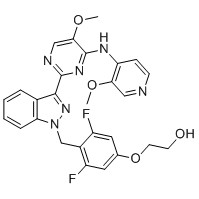 Bay1816032 CAS-nro:1891087-61-8