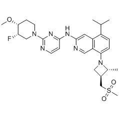 BLU945 CAS-nro:2660250-10-0