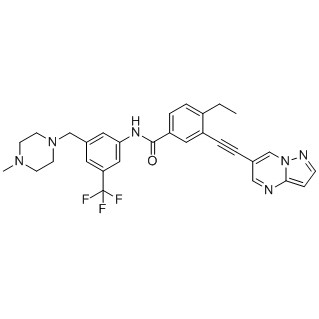 DDR1 Inhibitor 7rh CAS-nro:1429617-90-2