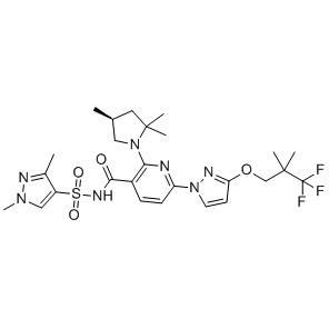 Elexacaftor CAS-nro:2216712-66-0