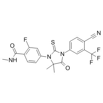 Enzalutamidi (MDV3100) CAS-nro:915087-33-1