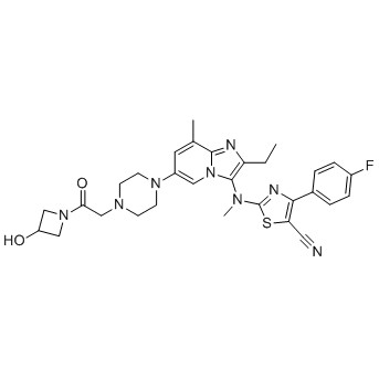 Glpg1690 CAS-nro:1628260-79-6