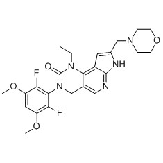 Pemigatinibin CAS-nro:1513857-77-6