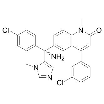 Tipifarnibin CAS-nro: 192185-72-1