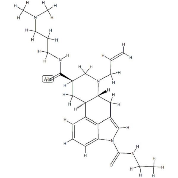 Kabergoliiniepäpuhtaus B CAS-nro: 166533-36-4