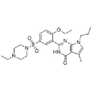 Yonkenafil (Tunodafiili) CAS-nro: 804518-63-6